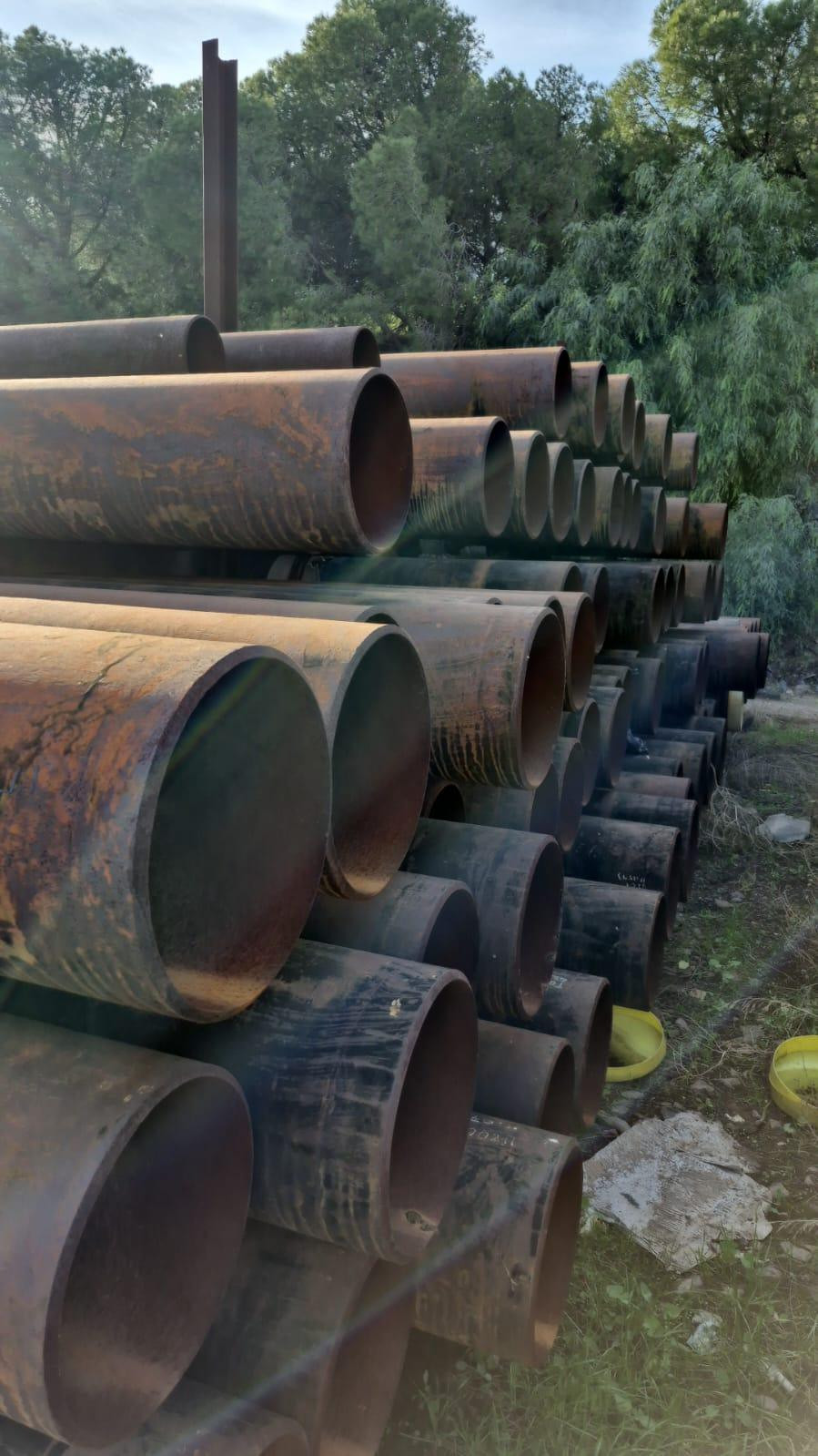 PIPE-14"-ASTM A333 Gr. 6 SMLS ASME B36.10M -SCH. 40