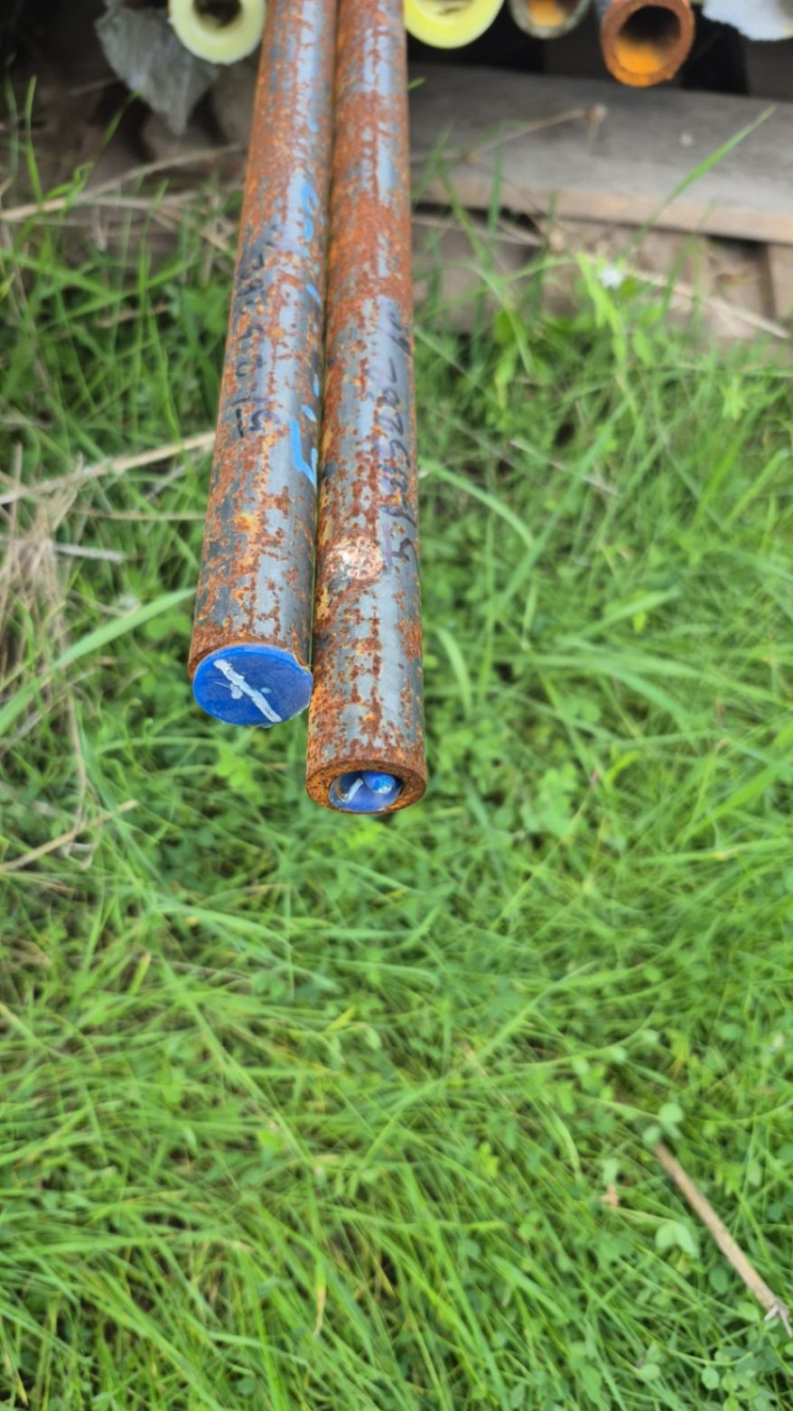 1/2" S-80 PIPE A106-B PE SMLS B36.10