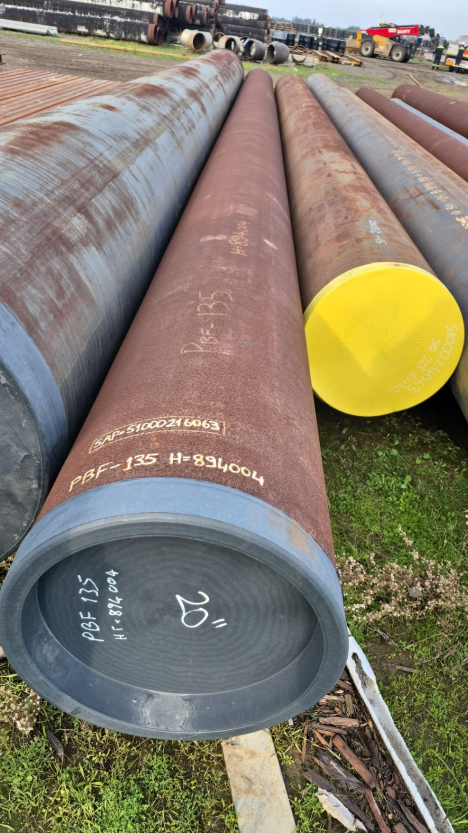 PIPE-20"-ASTM A106 Gr. B SMLS ASME B36.10M -SCH. 20