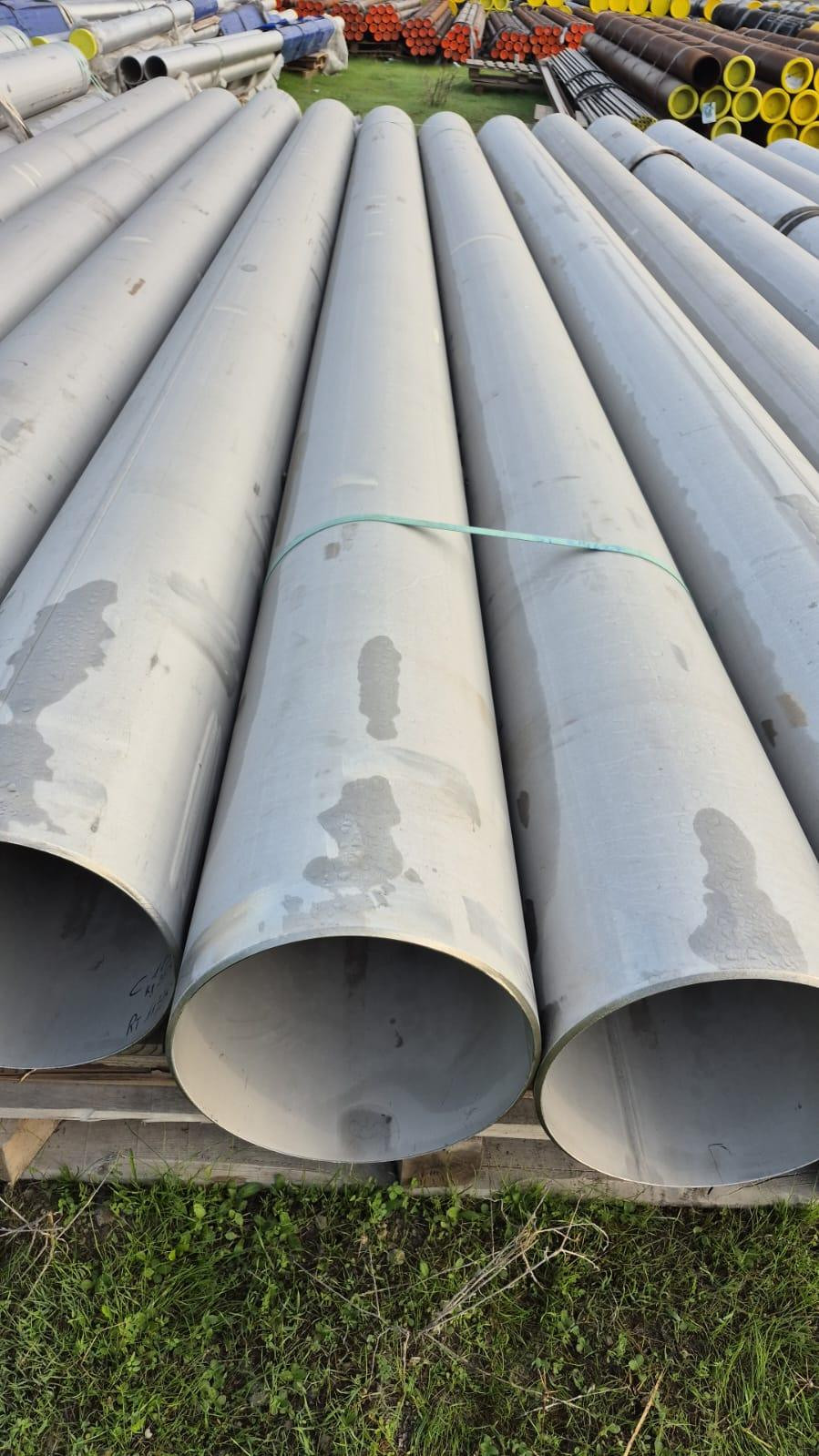 12" S-20 PIPE A358-304L CL. 1 BE - EFW 100% RX B36.10/ASME B36.19