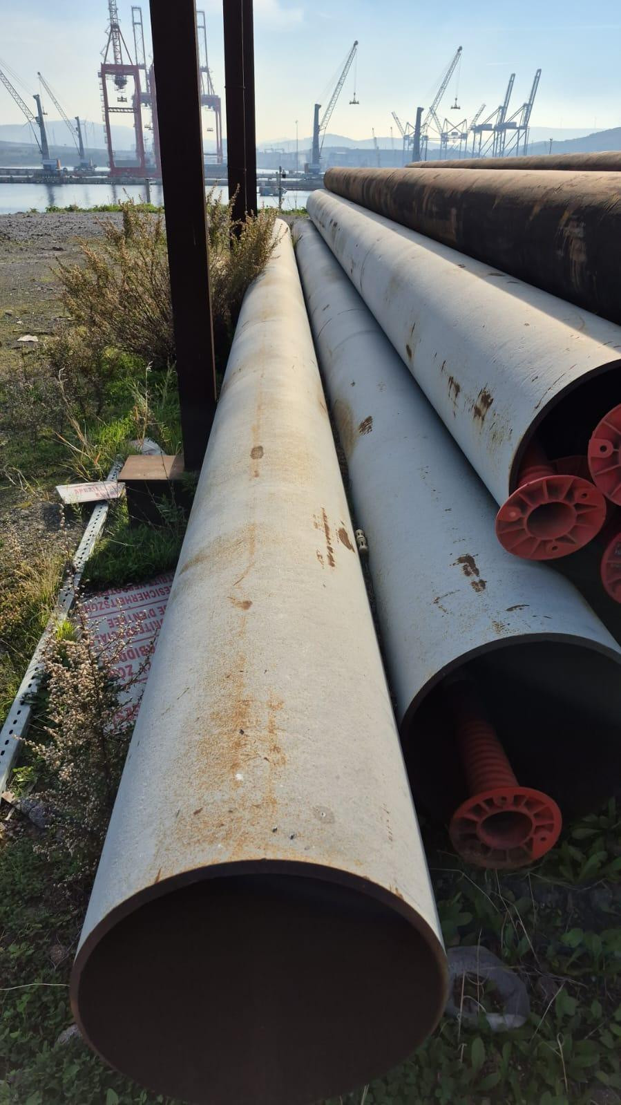 PIPE-18"-ASTM A106 Gr. B SMLS ASME B36.10M -SCH. STD