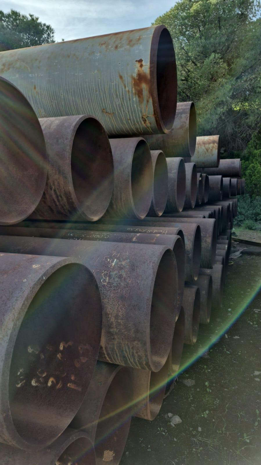 PIPE-20"-ASTM A106 Gr. B SMLS ASME B36.10M -SCH. 40