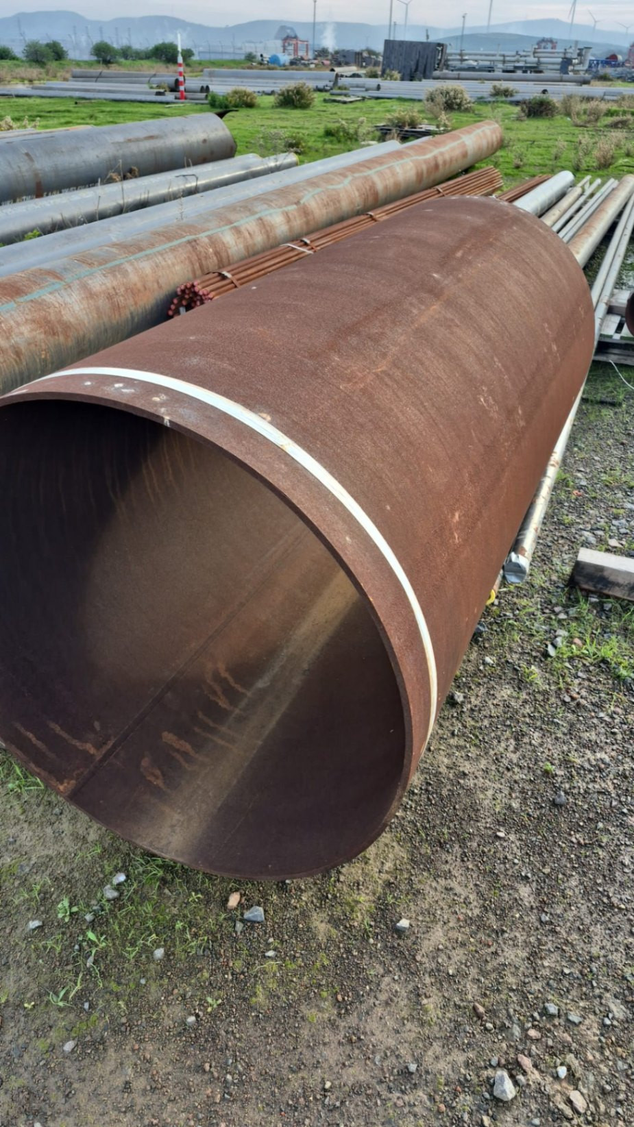 36" S-STD PIPE A672-B65 CL.22 BE - EFW 100% RX B36.10