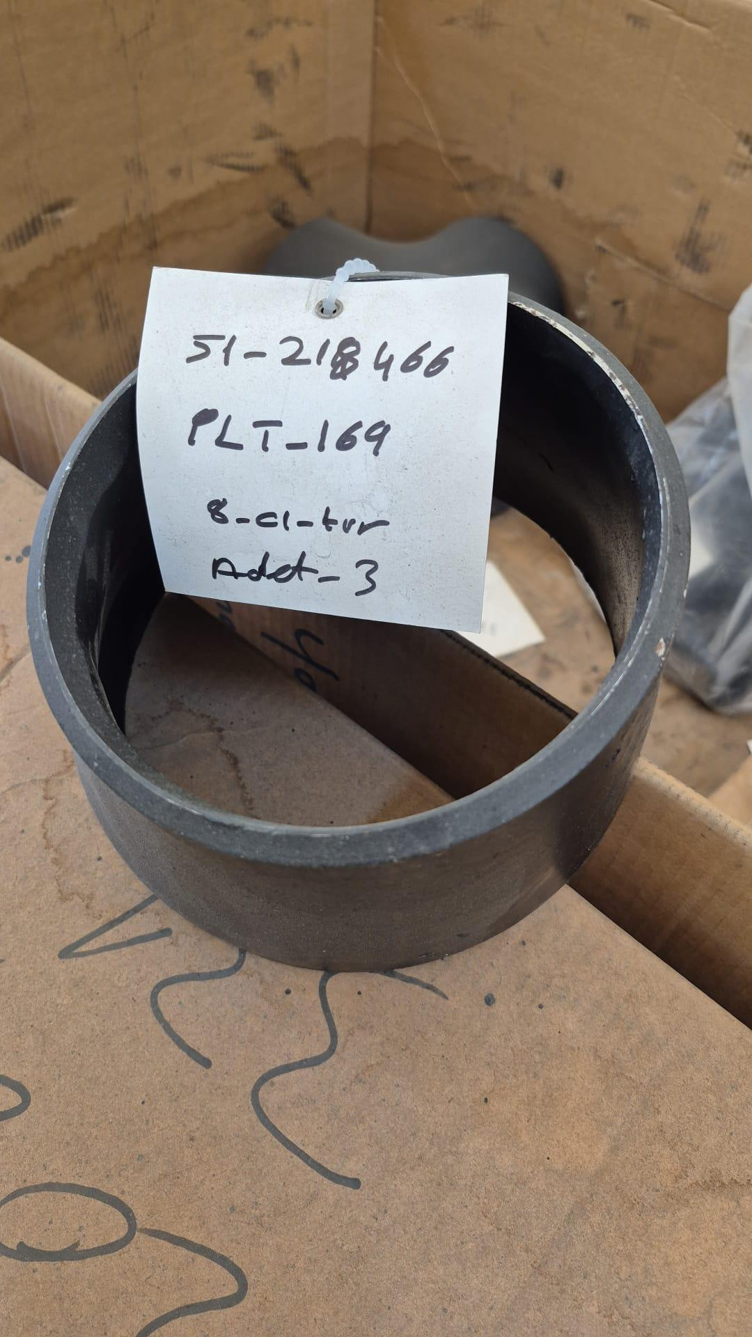 ECCENTRIC REDUCER SMLS MALZEME: ASTM A234-WPB BAĞLANTI TİPİ: BW STANDART: ASME B16.9 ÇAPLAR-1: 8" ÇAPLAR-2: 6" ET KALINLIKLARI-1: S-40 ET KALINLIKLARI-2: S-40 RATING-1: - RATING-2: - YUZEY: - IDENT NUMBER: 1211466 COMMODITY CODE: HAEREDA301C01A5000