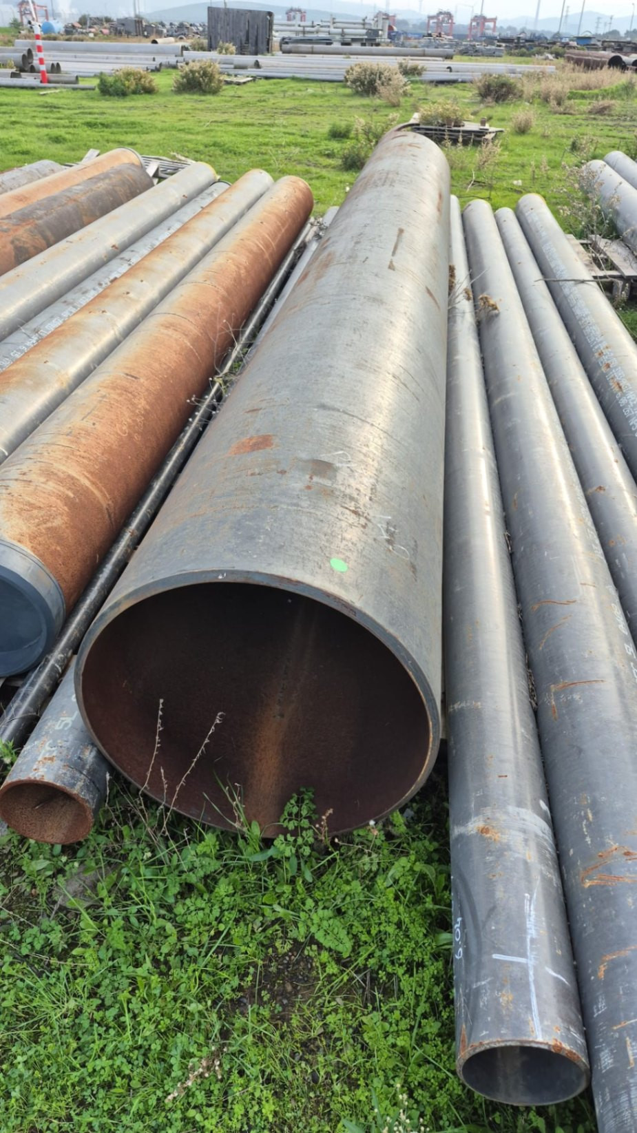 24" S-40 PIPE A106-B BE - SMLS B36.10