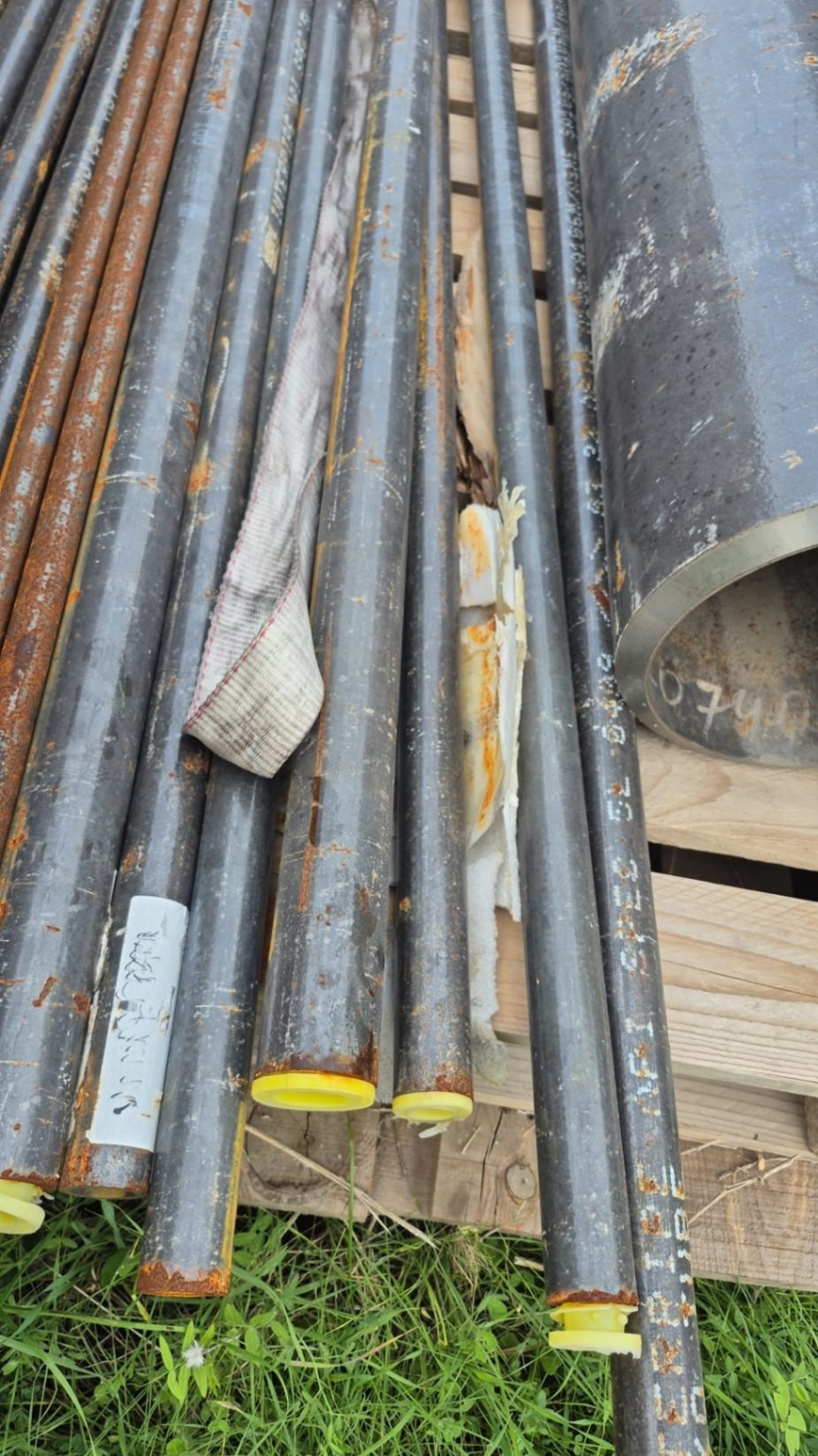 1 1/2" S-80 PIPE A106-B PE SMLS B36.10