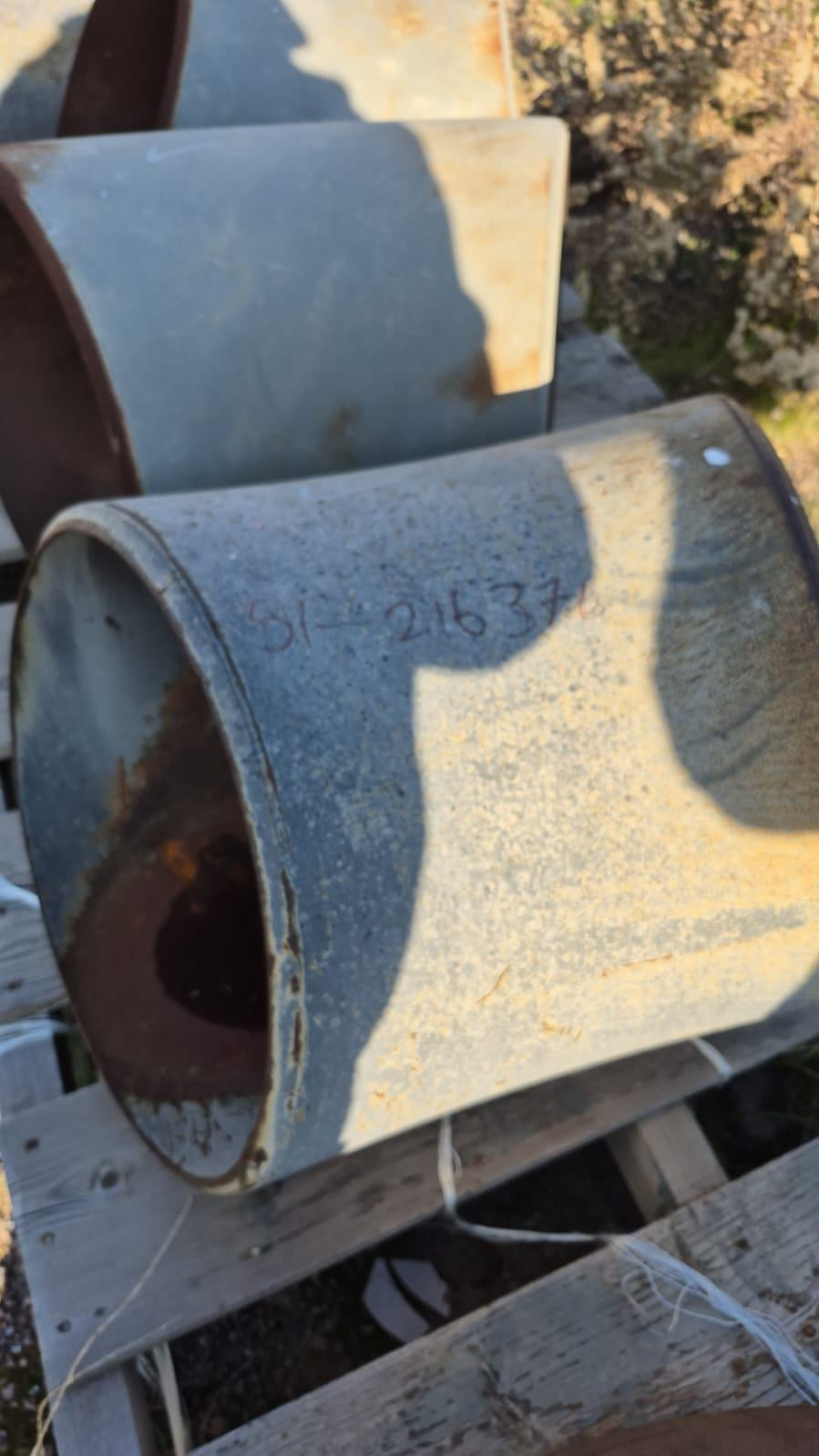 45 ELBOW-18"-ASTM A234 WPB 45 DEGREES ELBOW LONG RADIUS ASME B16.9 SMLS B.W.