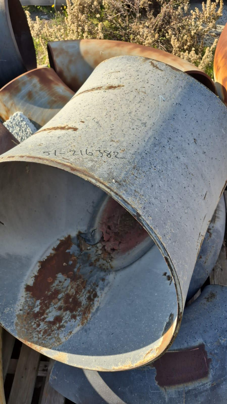 45 ELBOW-24"-ASTM A234 WPB 45 DEGREES ELBOW LONG RADIUS ASME B16.9 SMLS B.W.