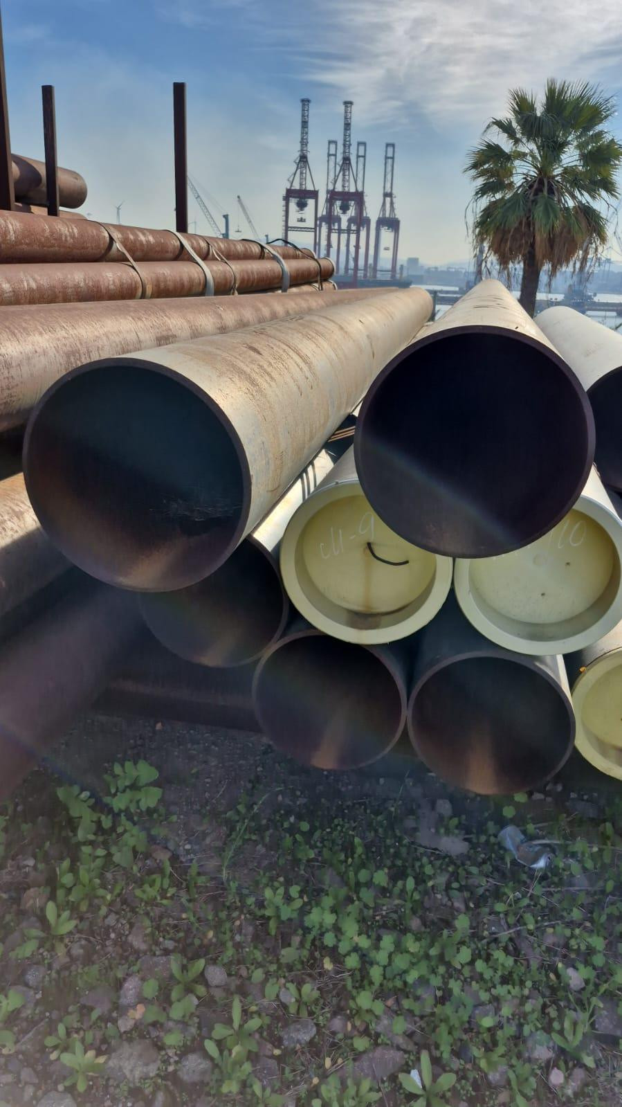 PIPE-16"-ASTM A106 Gr. B SMLS ASME B36.10M -SCH. 40