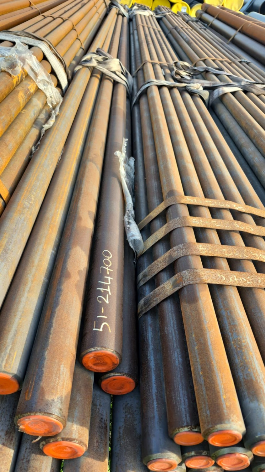 2" S-80 PIPE A333-6 SMLS BE SMLS B36.10