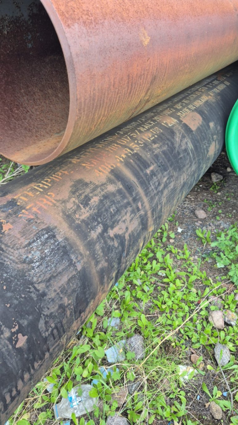 PIPE-16"-ASTM A106 Gr. B SMLS ASME B36.10M -SCH. 30