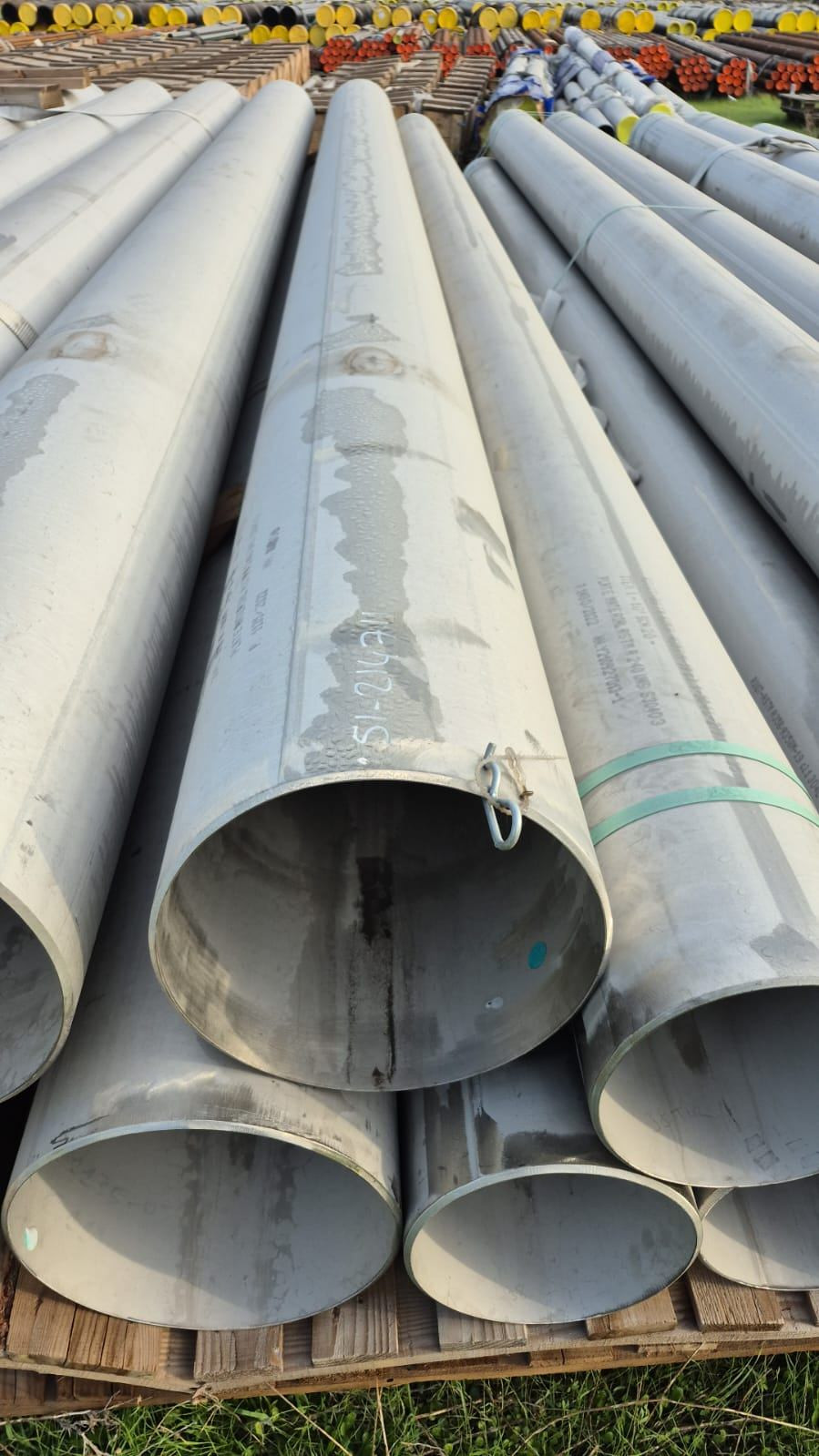 14" S-10 PIPE A358-304L CL. 1 BE - EFW 100% RX B36.10/ASME B36.19